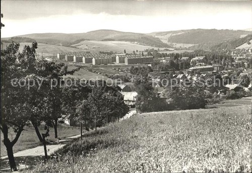 Raschau panorama - raschau,