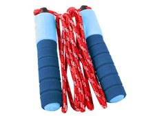 Springseil mit Zähler – Einstellbar & Ideal für Fitness/Crossfit & Ausdauer/blau