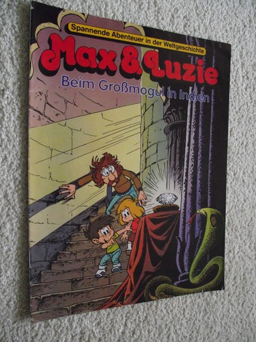 Max luzie heft - heft, 9/1992