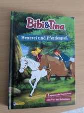 Buch Bibi und Tina-Hexerei und