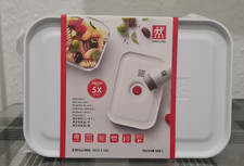 ZWILLING Fresh & Save Vakuumbox L, Glas, Rot