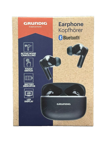 Grundig stereo metall - grundig,