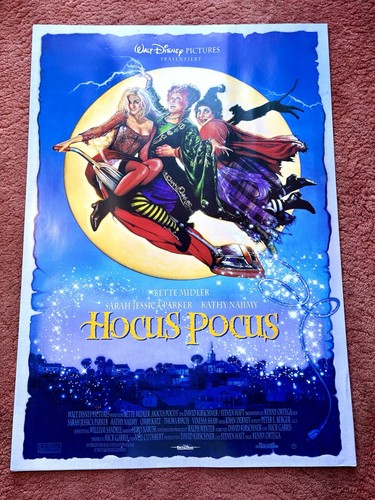 Hocus pocus kinoplakat poster - pocus,