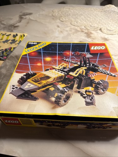 Lego legoland blacktron - lego,
