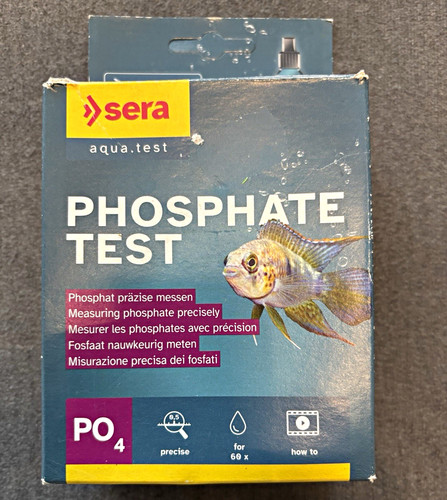 Sera aqua test phosphat - sera,