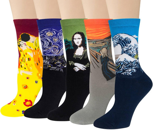 Cozy lustige kunst socken - lustige,