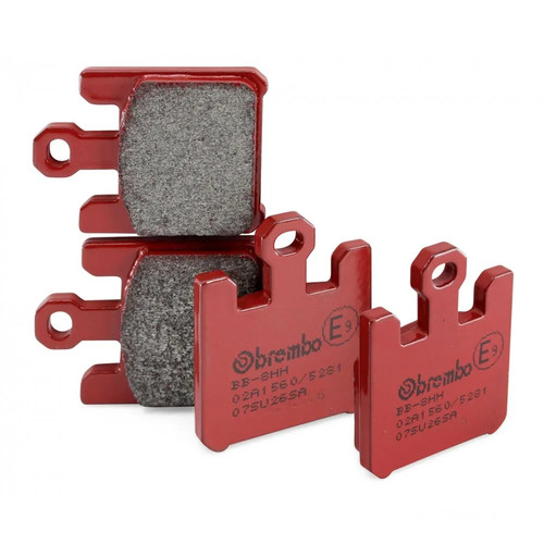 Bremsbeläge vorne brembo - bremsbeläge,