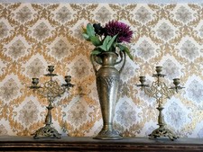 Kerzenständer Amphore