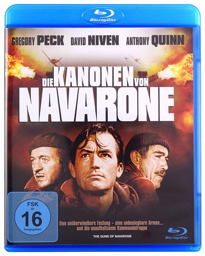 Die kanonen von navarone - die,