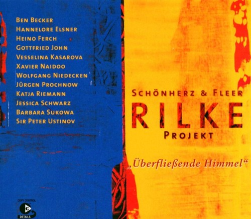 überfliessende himmel rilke - -,