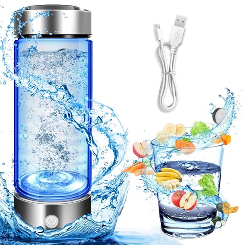 Wasserstoff-Wasserflasche