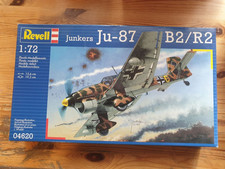 Revell   Junkers Ju - 87   B2 / R2      1:72   04620   Neu OvP