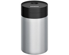 SIEMENS TZ 80009 N MILCHBEHÄLTER (0,5l) Silber/Schwarz
