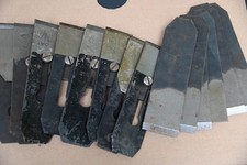 Ersatz Messer Doppeleisen Holzhobel Handhobel  - verschiedene Breite auswählen