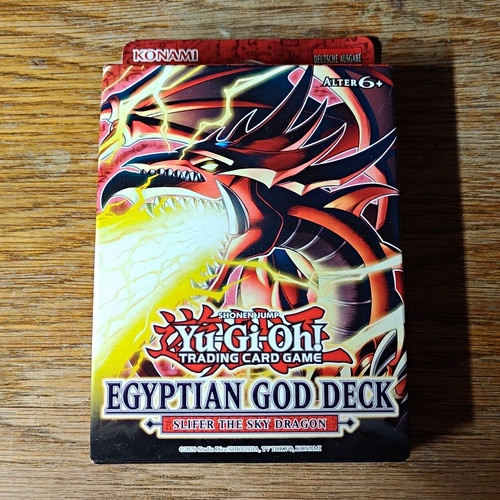 Konami tcg egyptian - yu-gi-oh!,