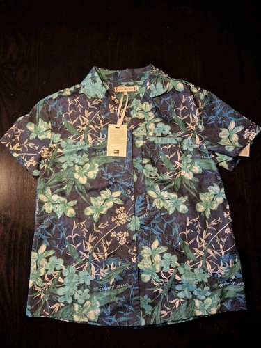 Tommy hilfiger kurzarm hemd - hilfiger,