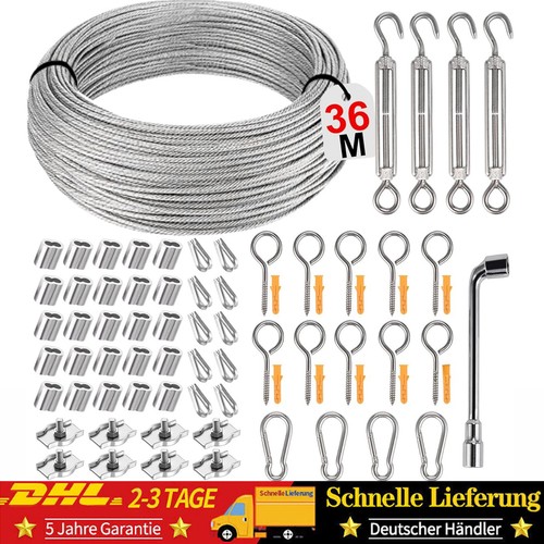 Drahtseil edelstahl stahlseil - drahtseil,