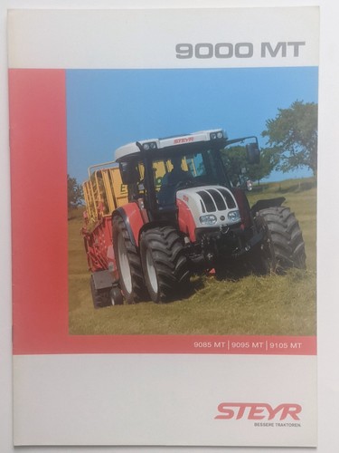 Steyr 9000 traktoren - steyr,