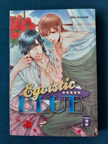 Egoistic blue one - one-shot, manga