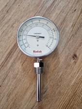 Kodak Thermometer voll