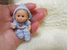 Ooak Puppenhaus Miniatur Baby