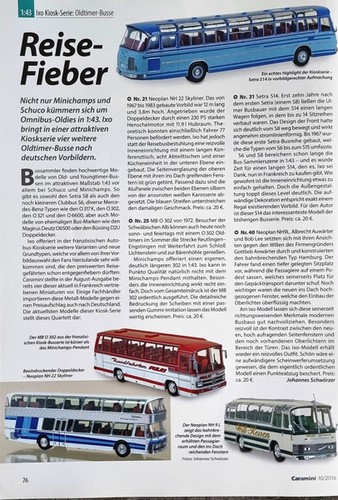 Bus oldtimer neoplan setra - bus,