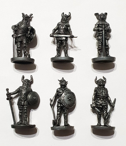 Egg soldiers children metal - u-egg,