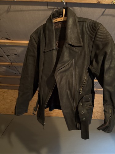 Chopper jacke lederjacke - jacke,
