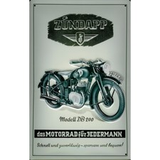 Zundapp DB200 Deutsches