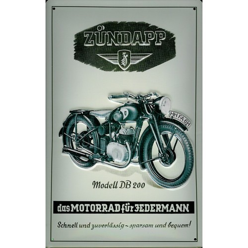 Zundapp db200 deutsches - zundapp,