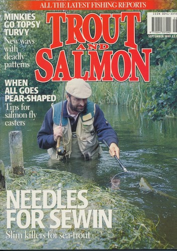 Trout and salmon 1999 - trout, 1999/09