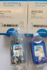 DRUCKER PATRONEN Kompatibel HP21 + HP22 XL DeskJet 3910 3915 3920 3930 3940 3950