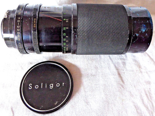 Soligor objektiv tele zoom - soligor, tele-zoom