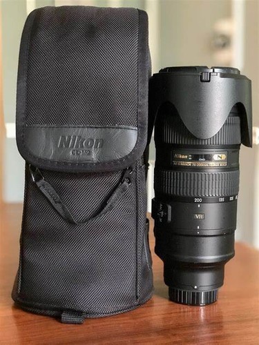 Nikon objektiv 200 - nikon,