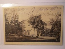 Landsmannschaft Suevia Jena - Haus - 1927 / Karte - Studentika