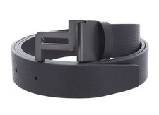 PORSCHE DESIGN Business Belt Icon 35 Alce W100 Gürtel Asphalt dunkelgrau Neu