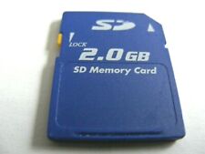 .,. 2GB Secure Digital Card ( 2 GB SD Karte ) gebraucht