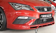 Rieger Spoilerlippe passend für Seat Leon 5F FR & Cupra Facelift / RIEGER-Tuning
