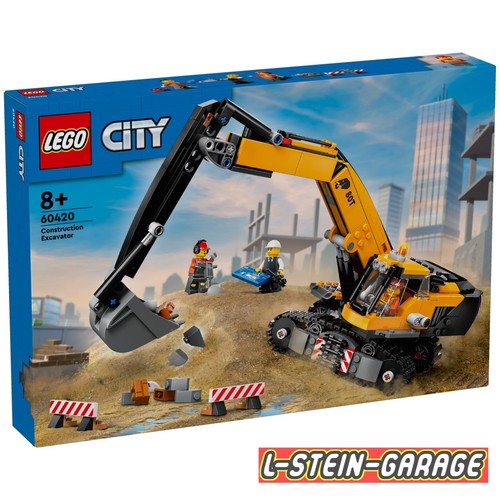 Lego city 60420 raupenbagger - city,