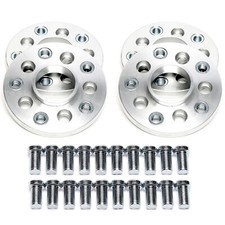 4X LOCHKREIS-ADAPTER VA + HA  5 X 100 AUF 5 X 112  15MM JE SEITE / 30MM JE ACHSE