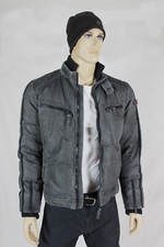 Strellson Bullet Herren Winter-Daunenjacke Gr. 50 / L, Entendaunen, wNEU