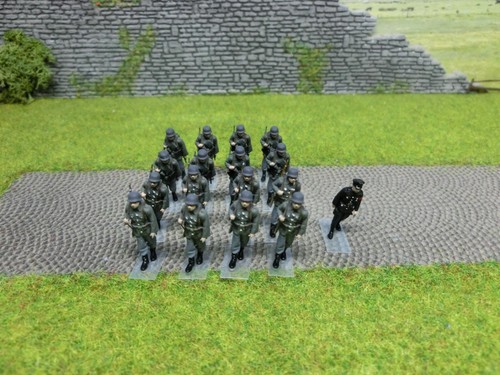 Marschierende infanterie der - "marschierende, infanterie"