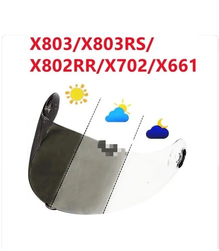 Visier für nolan lite - nolan, x-803