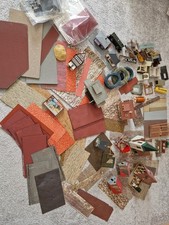 H0 Modell Häuser Haus Platten