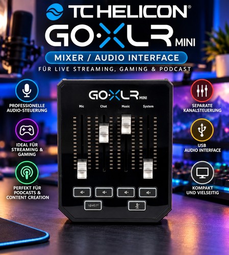 Helicon xlr mini - helicon, "go