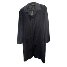 Windsor Mantel Herren Gr. 46 – Wool/Cashmere – hochwertig, klassisch, dunkelgrau