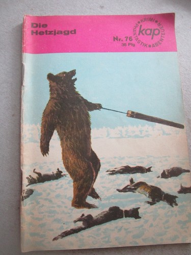 Ddr kap heft - kap, nr.76