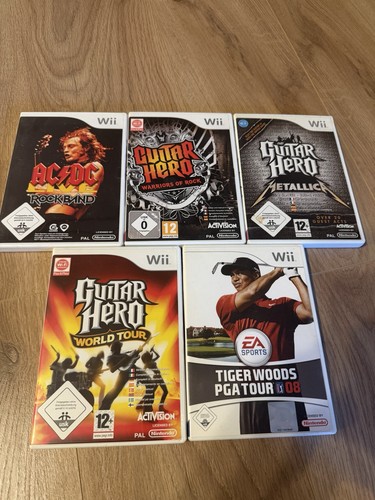 Wii spiele paket guitar - –,