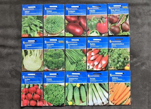 Tüten saat saatgut - tüten,