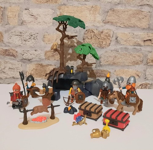 Playmobil zwergenkrieger - playmobil,